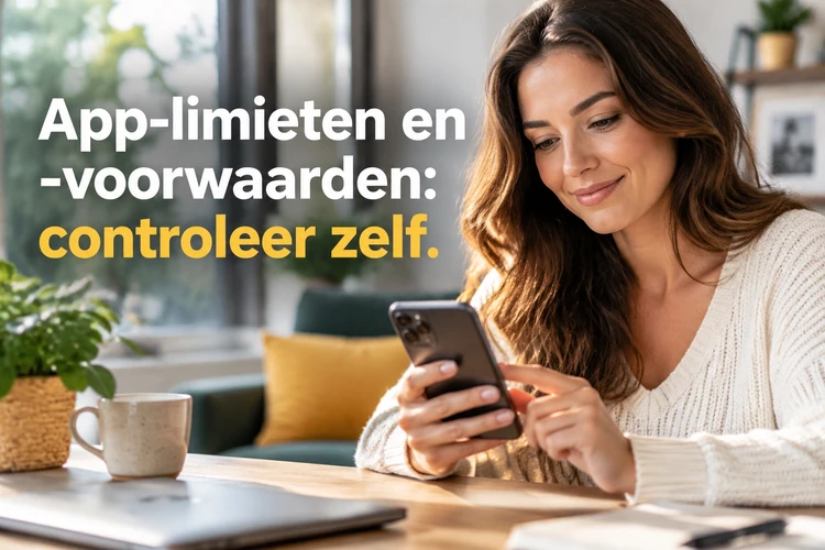 App-limieten en -voorwaarden: controleer zelf