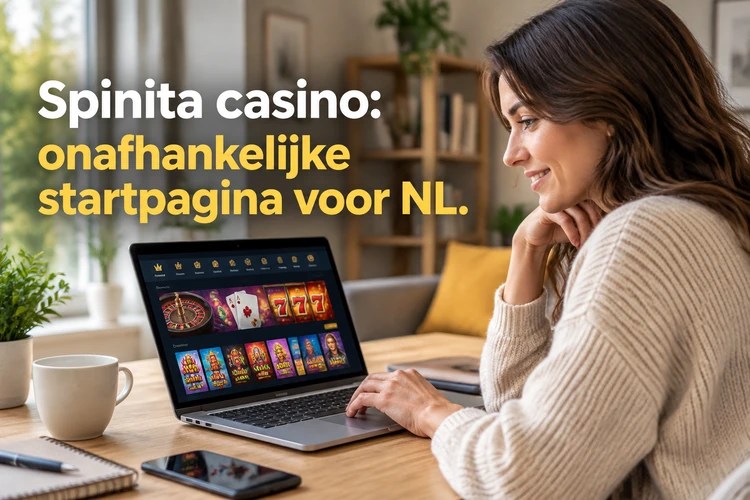 Spinita casino: onafhankelijke startpagina voor NL